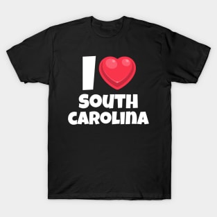 I love South Carolina T-Shirt